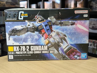 Bandai - HGUC 1/144 RX-78-2 Gundam - MK57403 - Image 1 of 4