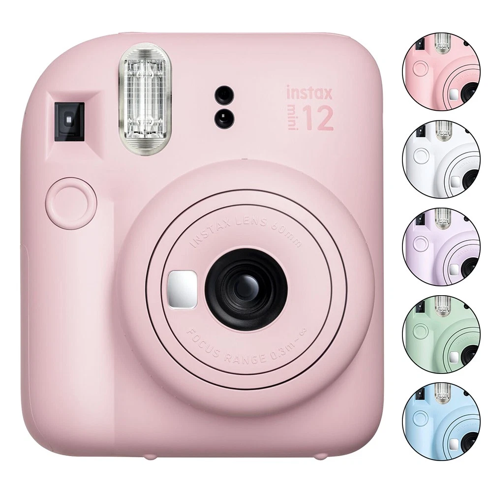 Fujifilm Instax Mini 12 Fuji Instant Film Camera All Colors Review
