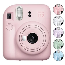 Fujifilm Instax Mini 12 Fuji Instant Film Camera All Colors