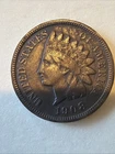 1908 S Indian Head Cent VF+++Stunning Find Key-Date/Mint ((Sharp))