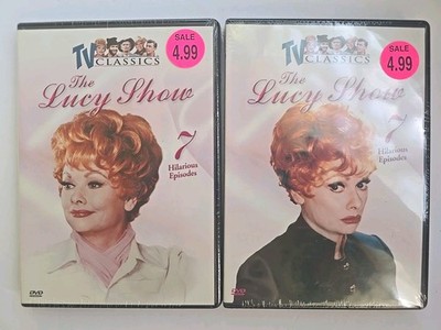 NEW The Lucy Show 14 Total Episodes: 2 DVDS SEALED 2003