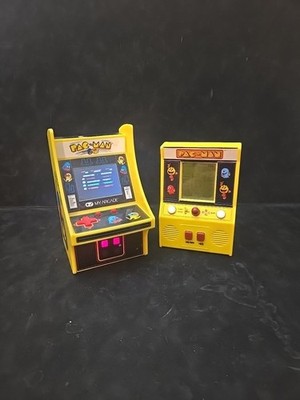 1980 PAC-MAN Micro Player My Arcade Game Bandai Namco & Mini Game System Set T1