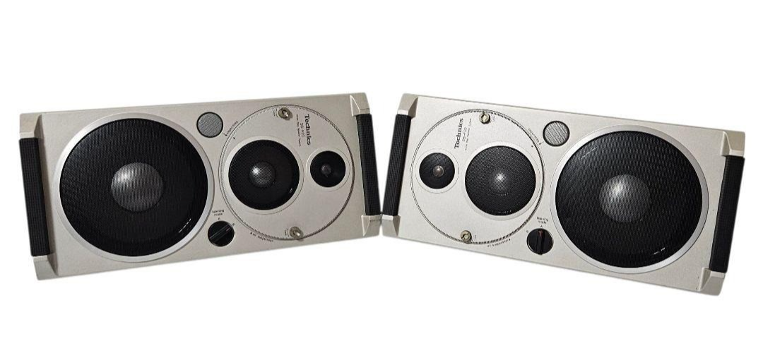 Technics SB-F20 Car Speaker Stand-Up 3 Way Rare Compact Stereo