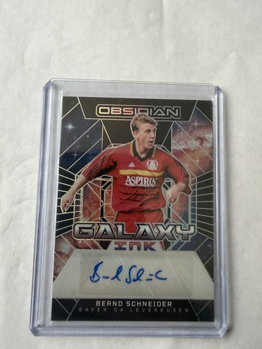 Bernd Schneider Galaxy Auto /99 Panini Obsidian 24/25 Bayer Leverkusen