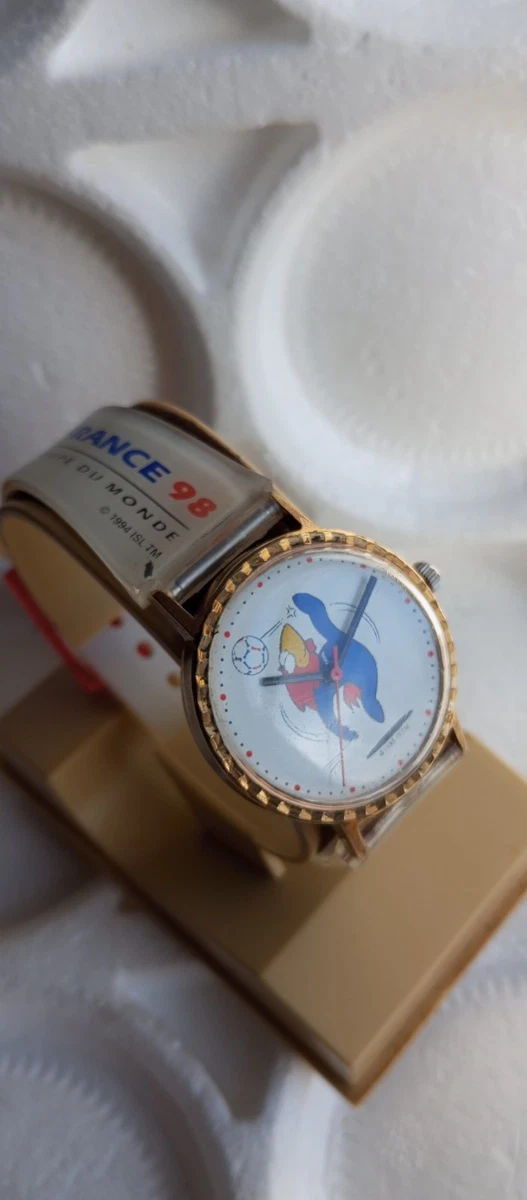 Montre Commémorative Volontaires Coupe Du Monde France 98 – Collector