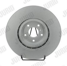 2x JURID Disque de frein Avant pour NISSAN 370 Z (Z34) pour INFINITI FX 355mm