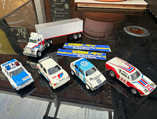 Aurora AFX Analogue Slot tcr job lot