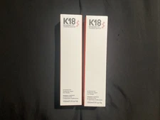 Lot Of 2- K18 Leave-In Molecular Repair Hair Mask - 5ml