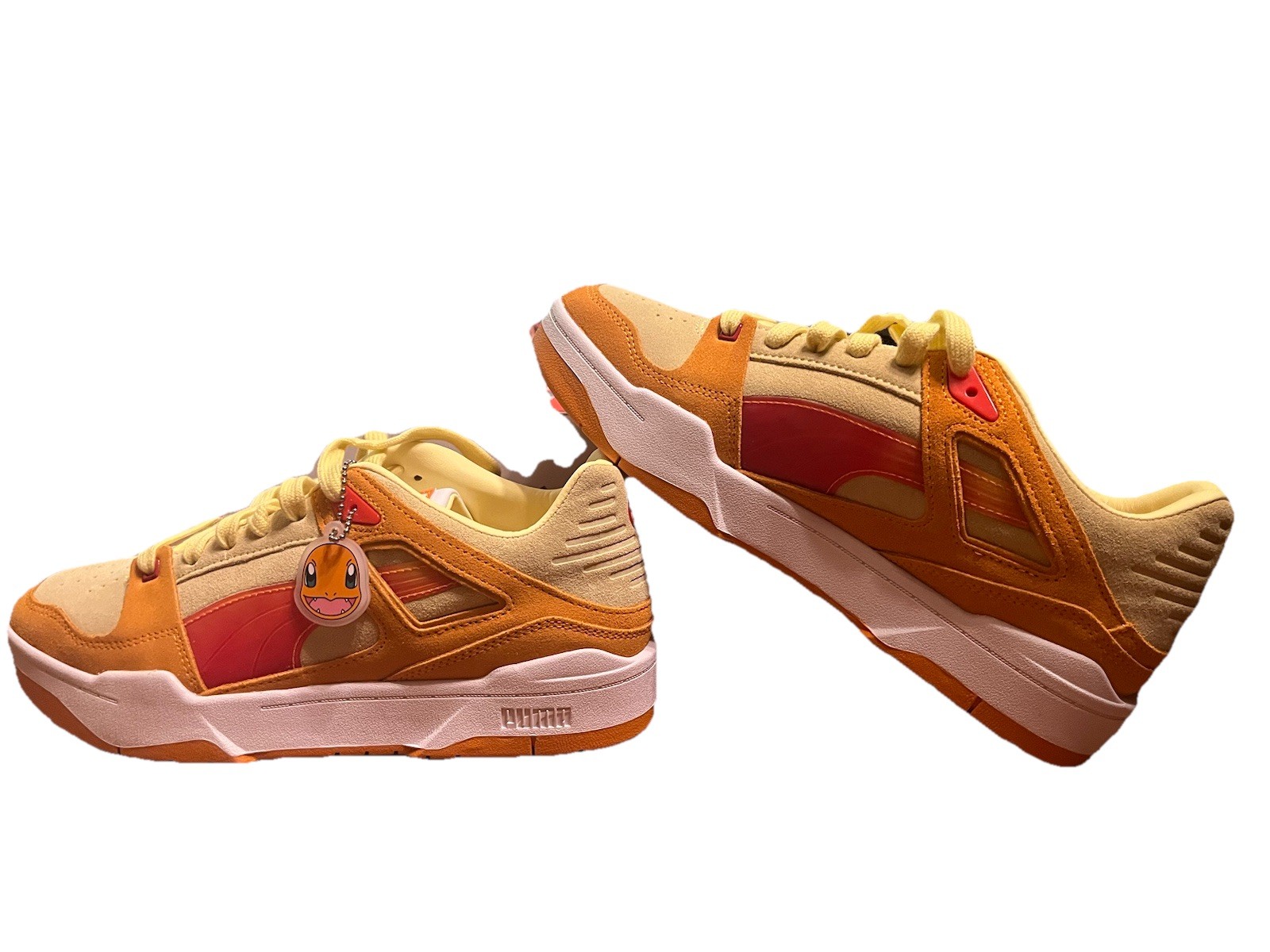 Pokémon x PUMA Slipstream Charmander US Men’s Size 9  Never Used  Comes With Box thumbnail 6