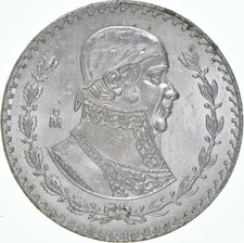 1966 Mo Mexico 1 Peso BU *6902