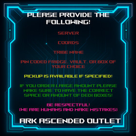 Malwyn-NEW-LEVEL 361- Ark Survival Ascended PVE- ASA-Dino-Official-XBOX/PS5/PC