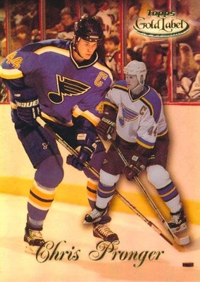 1998-99 Topps Gold Label CLASS 2 #49 CHRIS PRONGER - St. Louis Blues