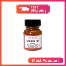 Angelus Acrylic Leather Paint For Shoes, Sneakers, Leather, Canvas, Furniture, a