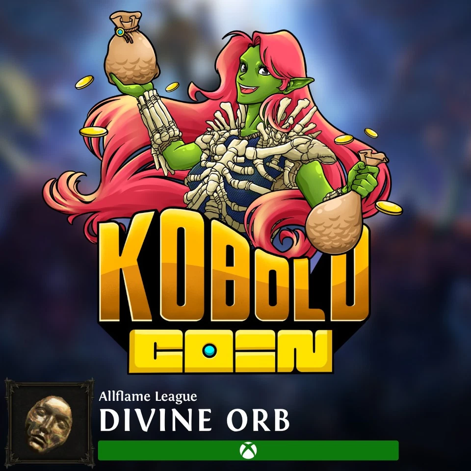 40x Divine Orb - Xbox Path of Exile 1 Allflame League SC PoE 1 - Bild 1 von 1