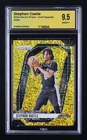 2024 Panini Prizm Gold Sparkle: #234 Stephon Castle /24 MBA 9.5 MINT+