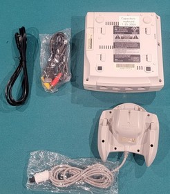 🕹Dreamcast Region Free  NEW battery & fuse🔥ALL NEW CAPACITORS!🕹Complete 🕹