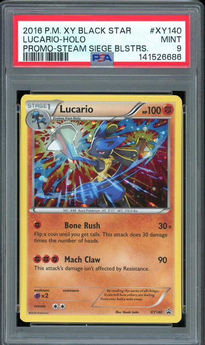 Mewtwo Pokémon TCG Professional Sports Authenticator (PSA) Grade 9