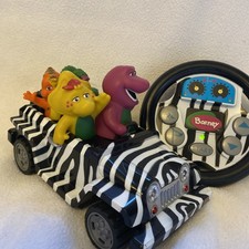 Barney & Friends Dinosaur Safari Jeep not tried or tested