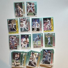 1992 Fleer 92 Baseball Card Lot Biggio, Mitchell, Lofton, Vaughn, Gonzalez