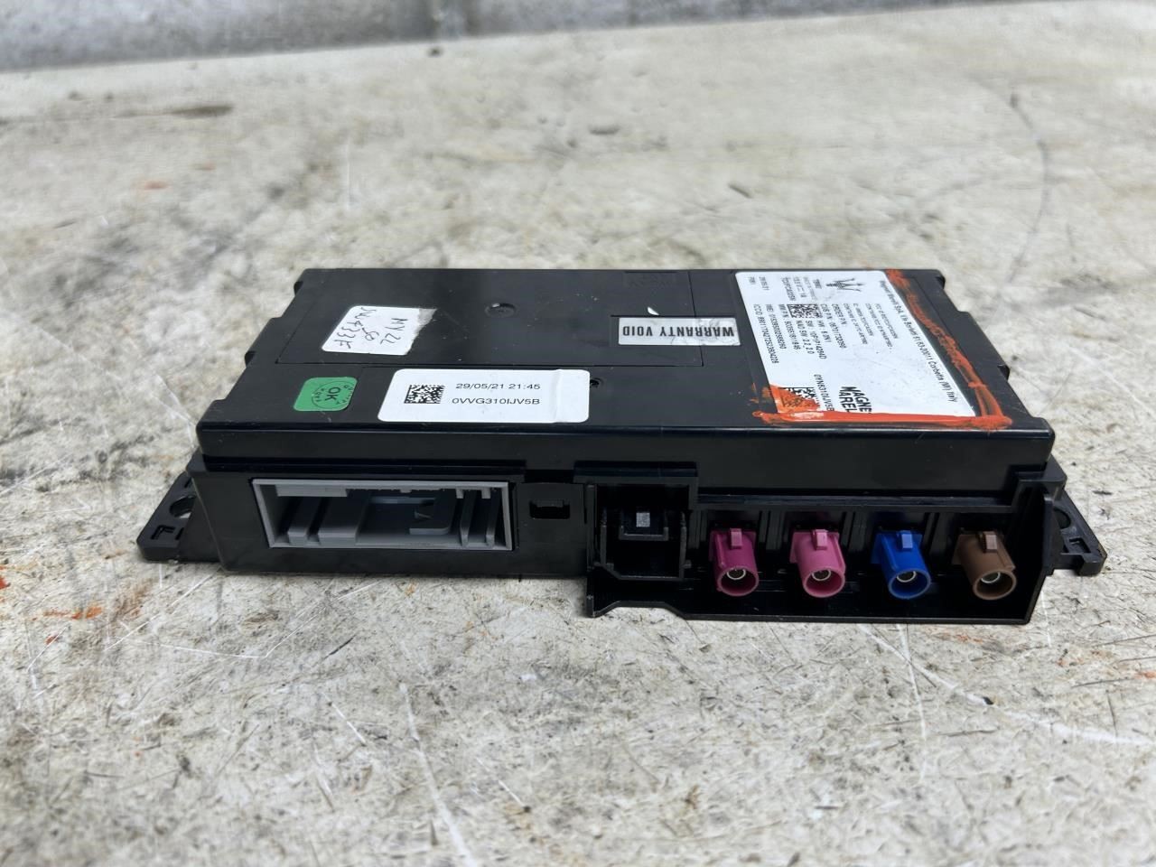 Maserati Levante 2022 Gateway module P/N 06701732090