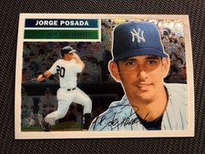 2005 Topps Heritage Chrome Jorge Posada  /1956 #THC27 Yankees