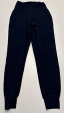 Lululemon Align Jogger Womens 2 Navy Blue Performance 28” Yoga Nulu High Rise