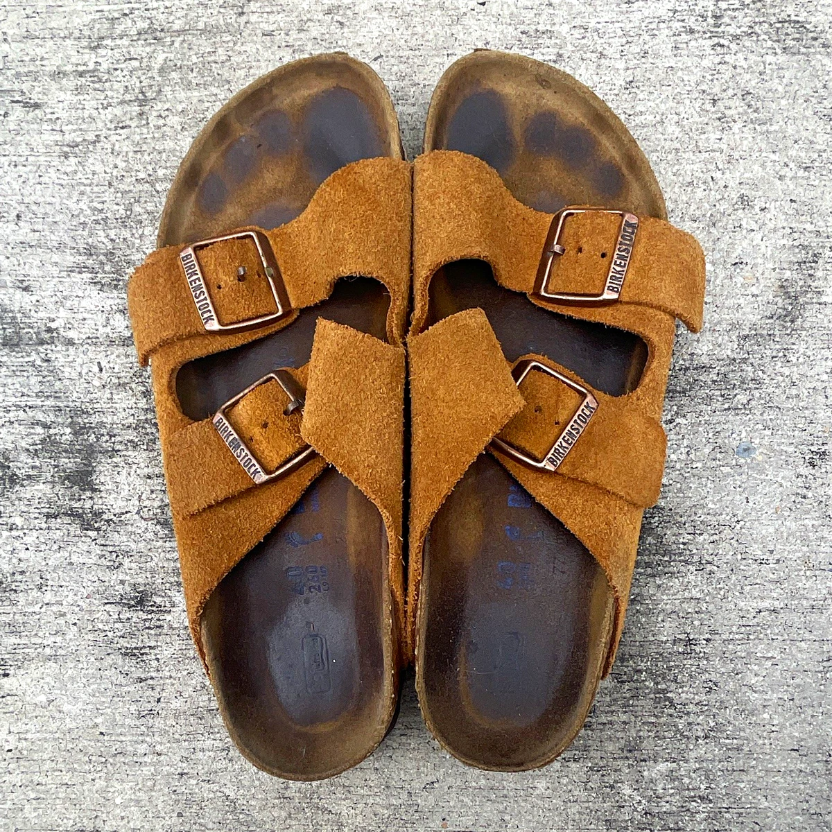 Slide Suede Brown Sandals for Men for sale | eBay display picture 2