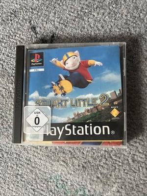 Stuart Little 2, Playstation 1 PS1 PSOne PSX, CD, Handbuch, Hülle