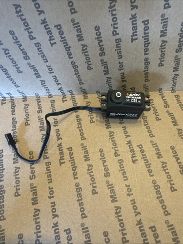 Savox SC-1258TG Black Edition Standard Digital "High Speed" Titanium Gear Servo
