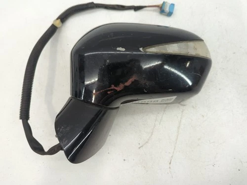 2006-2011 Honda Civic Driver Left Side View Power Door Mirror Black YA8FW