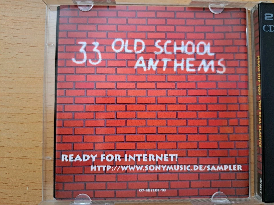 Magig Hip Hop " The Real Classics " - DO.-CD - , 33 Old School Anthems - Top - Bild 4 von 4