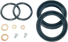 James Fork Oil Seal Kit #JGI-45849-87 Harley Davidson