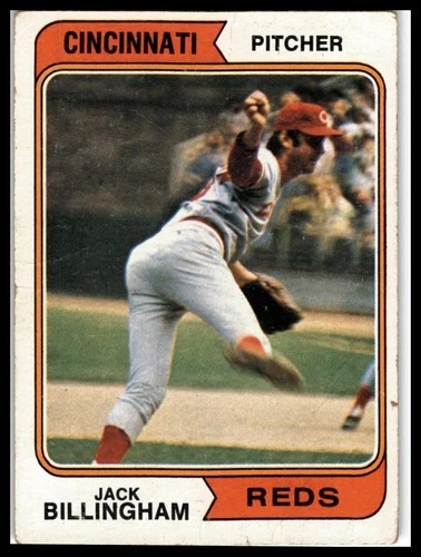 1974 Topps #158 Jack Billingham