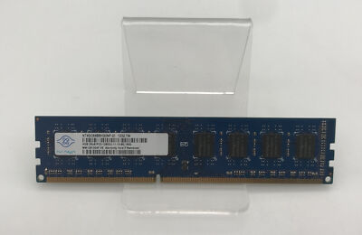 Barrette RAM DDR3 4 Go PC3-10600U - Nanya NT4GC64B8HG0NF-CG - Occasion Testée