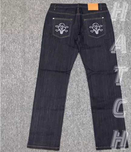 BBC ICECREAM RUNNING DOG SUMMER MEN'S CLASSIC JEANS SIZE30/32/34/36/38/40/42New - Picture 3 of 14