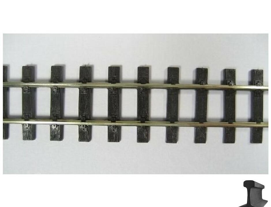 ペコ 55321 Roadbed A-Track, Set C (HO-Scale) | PIKO America