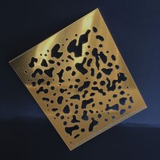 Weathering Effect Airbrush Stencil Digital Camo Reusable Metal Templates