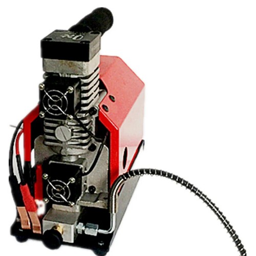 Red Portable Electric Air Compressor Oil-Free Air Compressor 12V 250W 2700 r/min - Picture 8 of 11