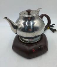 KAMJOVE TP-680 Electric Tea Kettle 1.2l Stainless 