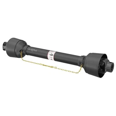 WILTEC Zapfwelle T4 Gelenkwelle 800-1040mm 460Nm 540U/min PTO-Shaft 40kW 1 3/8" 6Z 35mm