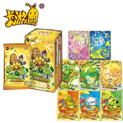 KAYOU ACG EA Plants vs. Zombie Game Battle Collection Trading Cards GP AR Wave 1