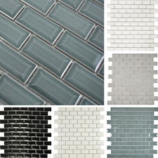 Mosaico IN Ceramica Metropolitana Mini Piastrelle Mosaico Cucina Parete