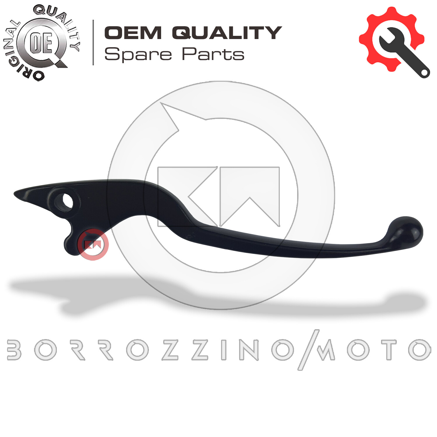 LEVA FRENO DESTRA NERA KYMCO Top Boy Off Road-On Road 50 1997 1998 1999 2000