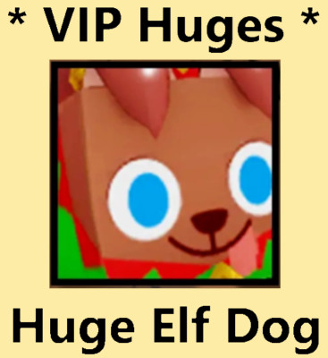 PET SIMULATOR X - HUGE ELF DOG (CLEAN NOT DUPED 100% SAFE CHEAP)