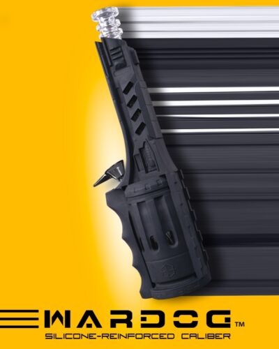 NUEVO NEGRO 12.5" WARDOG Silicona Vidrio Tubo Agua Cachimba - Duradero y Portátil - Imagen 9 de 12