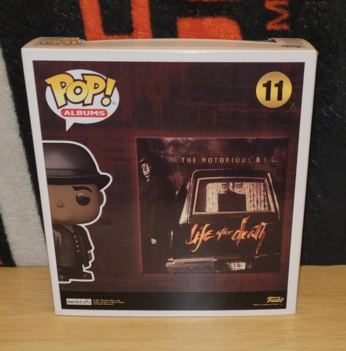 Funko Pop Albums-Notorious B.I.G.-Life After Death - Picture 2 of 6
