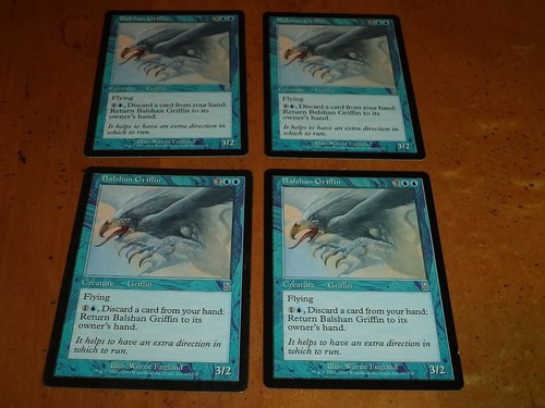 4x Juego Magic the Gathering Magic the Gathering Juego Completo de 4 x4 Tarjetas Odisea ¡Tú eliges! - Imagen 16 de 158