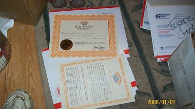 XAVIER ROBERTS KOHL PATCH WEICHE SKULPTUR GEBURTSURKUNDE/ADOPT TOPAS ED 87 BILD EINS