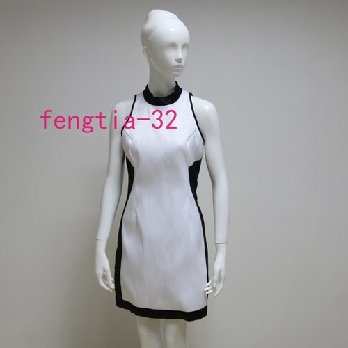 Mujeres Vestido Luminoso Iluminado LED Brillante Cheongsam Baile de graduación Fiesta Club Falda Genial - Imagen 7 de 10