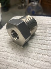 3/4'' x 1/4'' pipe bushing stainless steel